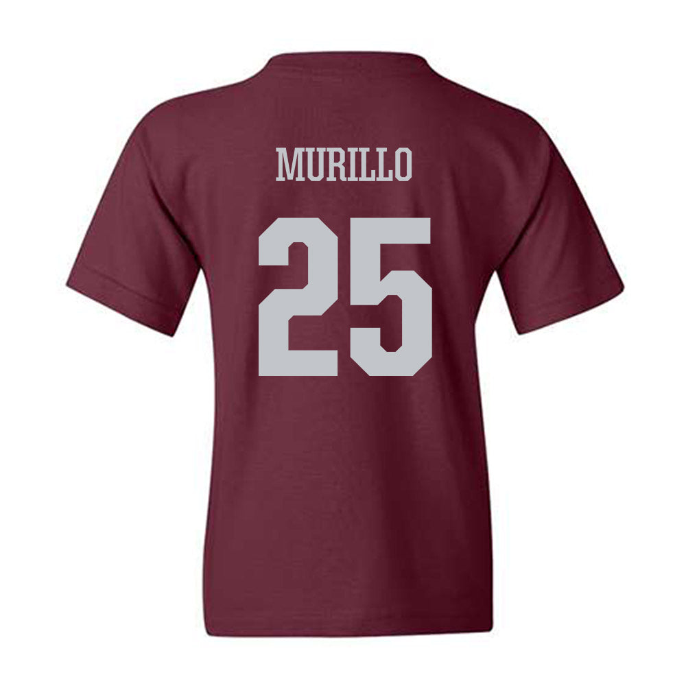 Mississippi State - NCAA Women's Soccer : Laila Murillo - Sports Shersey Youth T-Shirt-1