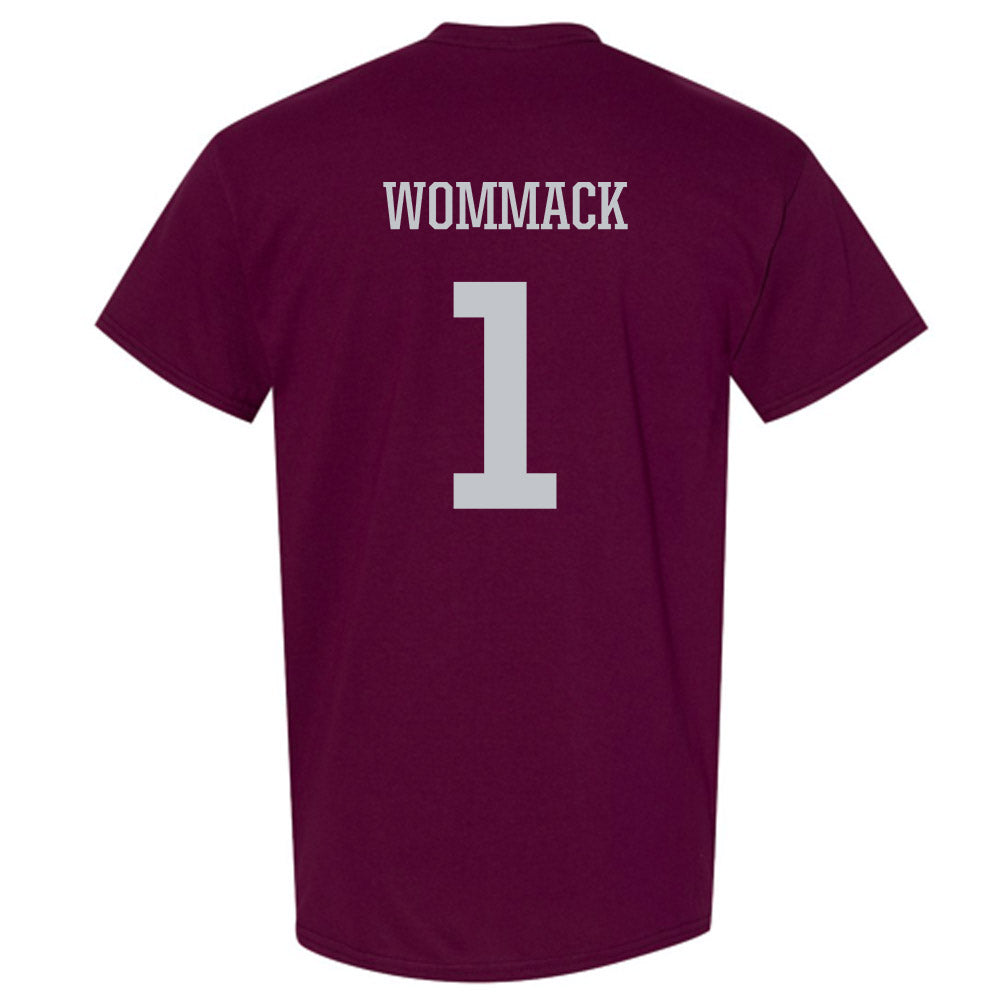 Mississippi State - NCAA Women's Soccer : Sarah Wommack - Sports Shersey T-Shirt-1