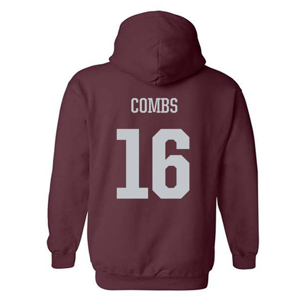 Mississippi State - NCAA Women's Soccer : Rylie Combs - Classic Shersey Hooded Sweatshirt