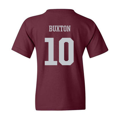 Mississippi State - NCAA Women's Soccer : Alivia Buxton - Sports Shersey Youth T-Shirt-1