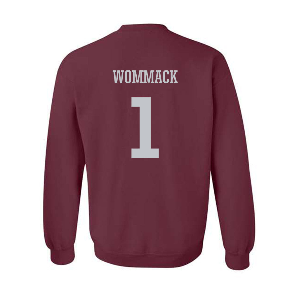 Mississippi State - NCAA Women's Soccer : Sarah Wommack - Sports Shersey Crewneck Sweatshirt-1