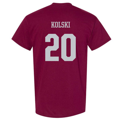 Mississippi State - NCAA Women's Soccer : Allison kolski - Classic Shersey T-Shirt