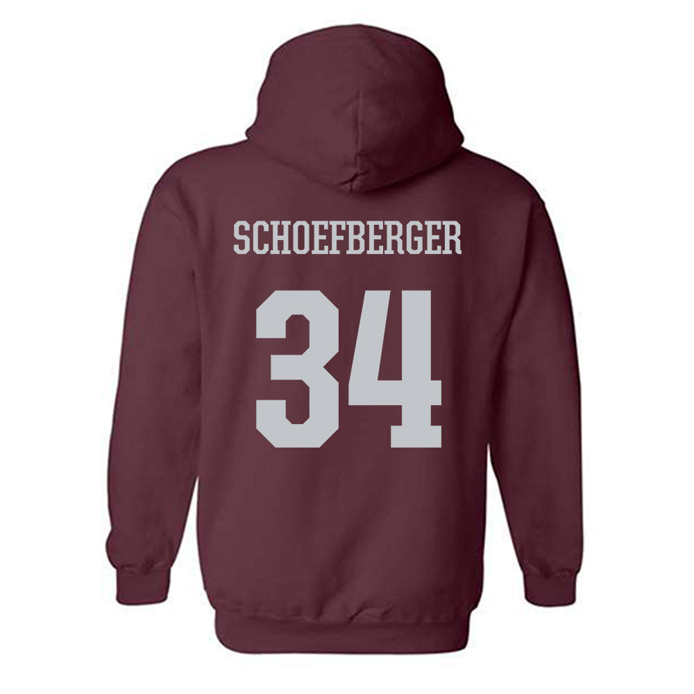 Mississippi State - NCAA Women's Soccer : Naila Schoefberger - Sports Shersey Hooded Sweatshirt-1