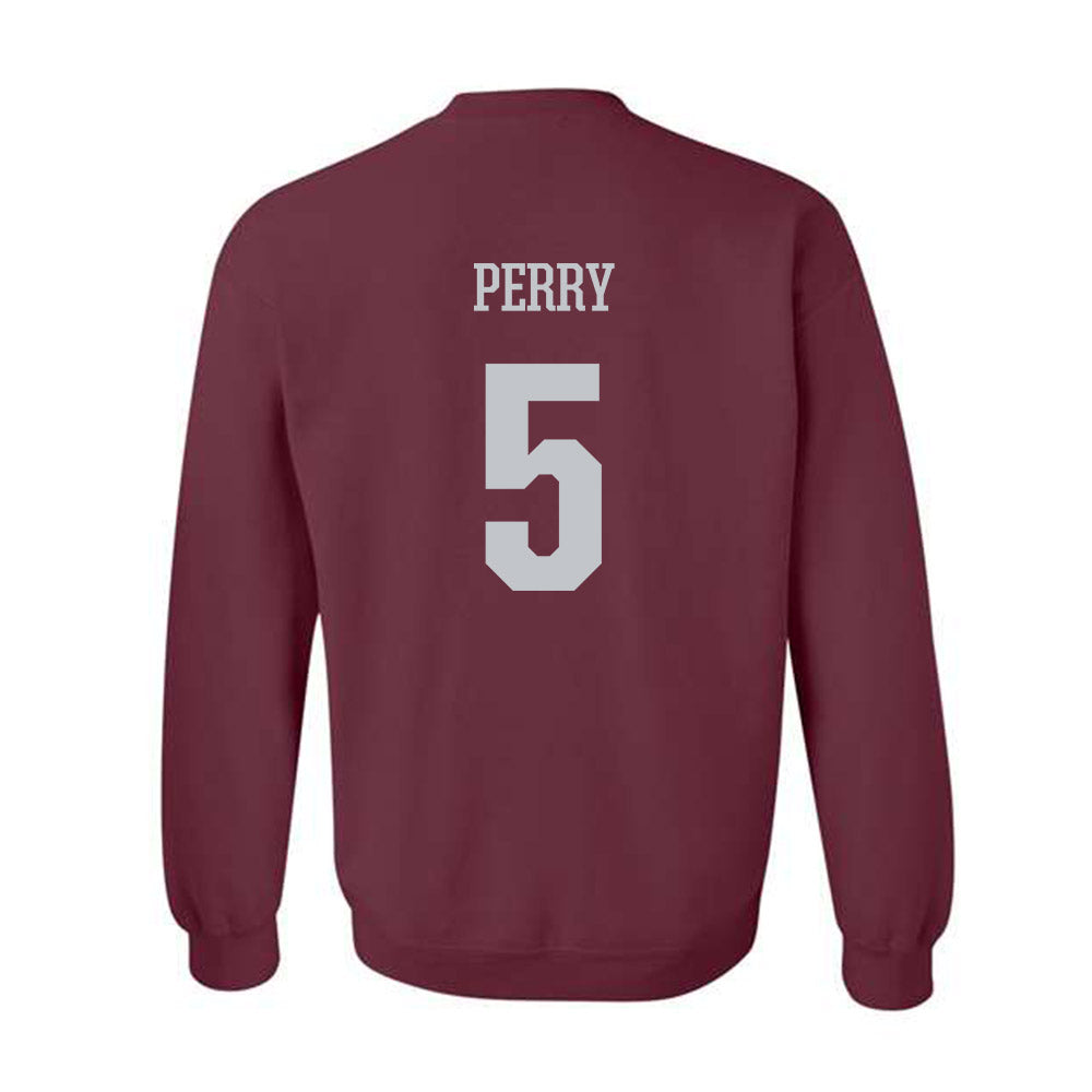 Mississippi State - NCAA Women's Soccer : ally perry - Sports Shersey Crewneck Sweatshirt-1
