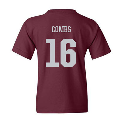 Mississippi State - NCAA Women's Soccer : Rylie Combs - Classic Shersey Youth T-Shirt