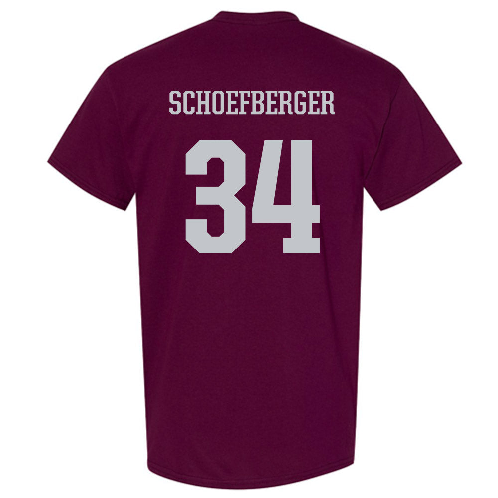 Mississippi State - NCAA Women's Soccer : Naila Schoefberger - Sports Shersey T-Shirt-1