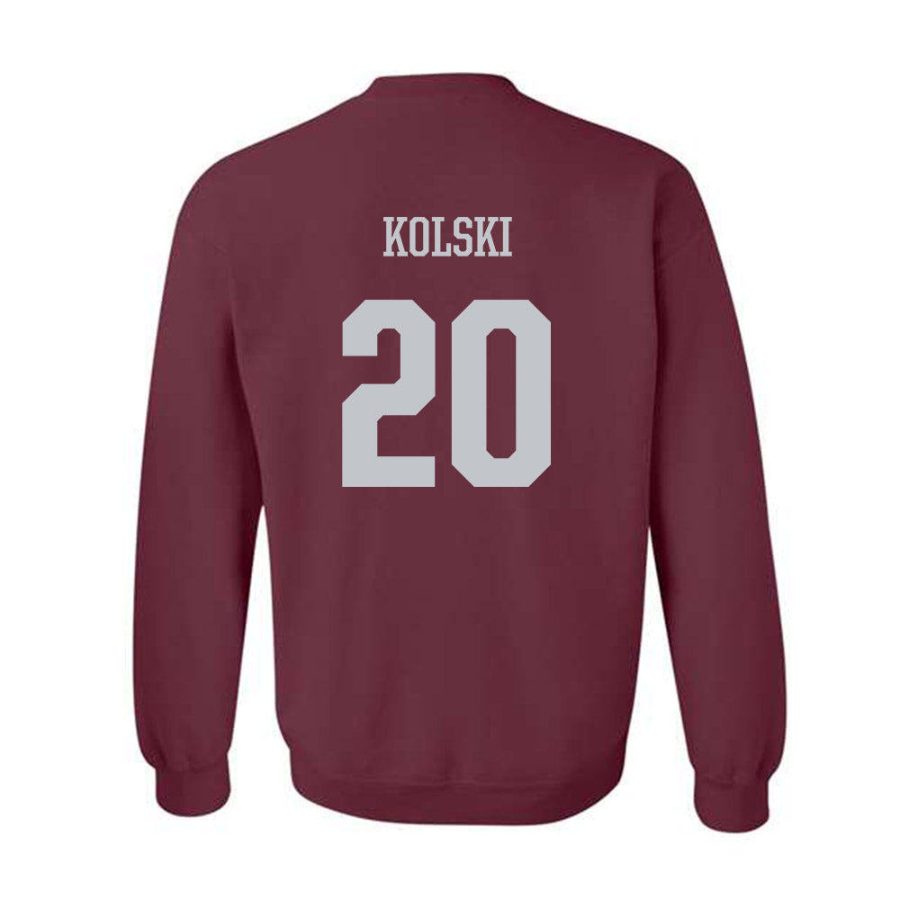 Mississippi State - NCAA Women's Soccer : Allison kolski - Classic Shersey Crewneck Sweatshirt