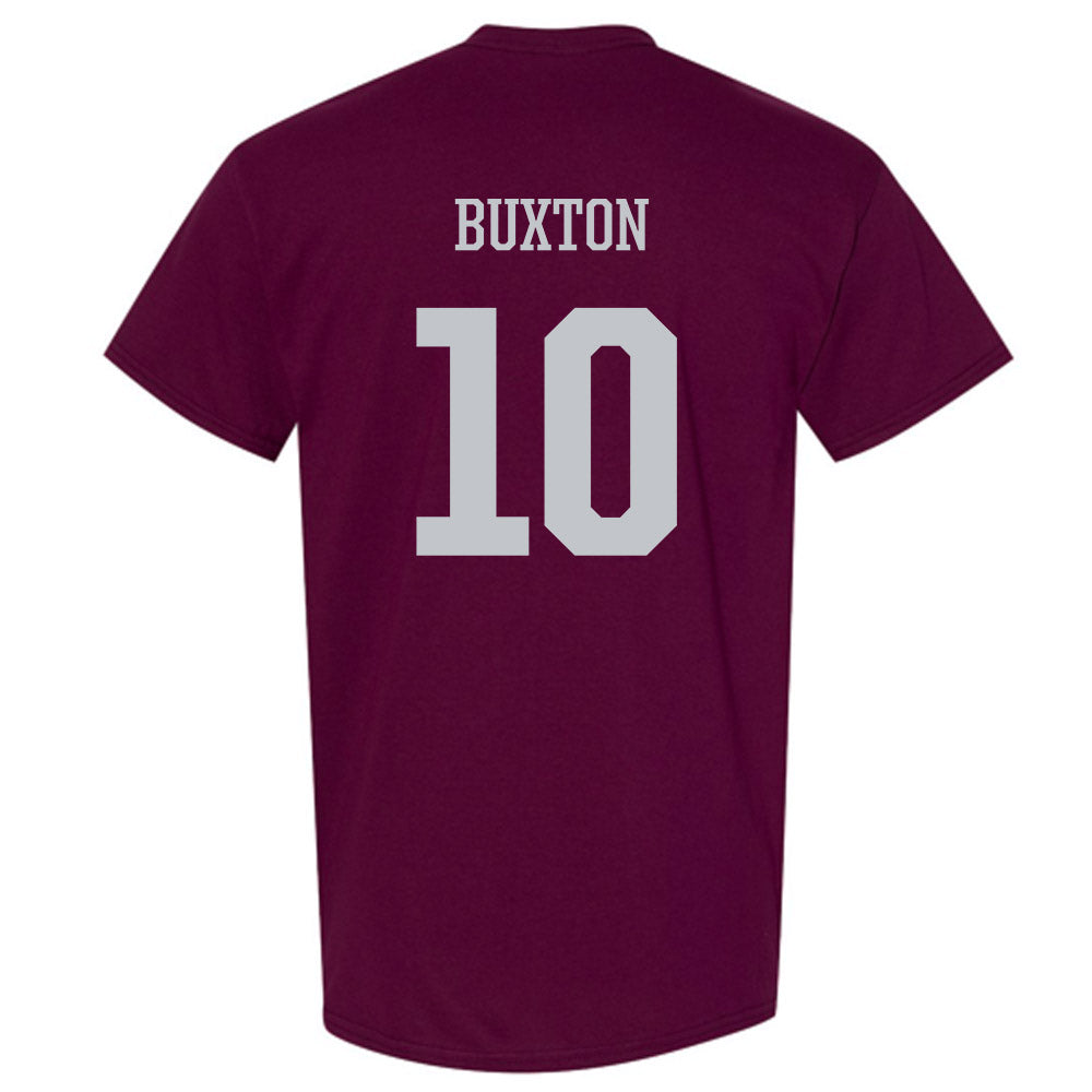 Mississippi State - NCAA Women's Soccer : Alivia Buxton - Sports Shersey T-Shirt-1