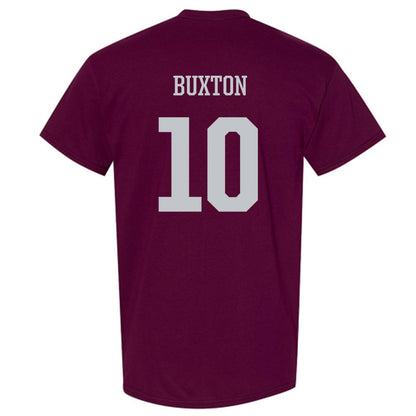 Mississippi State - NCAA Women's Soccer : Alivia Buxton - Sports Shersey T-Shirt-1