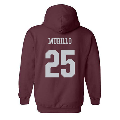 Mississippi State - NCAA Women's Soccer : Laila Murillo - Sports Shersey Hooded Sweatshirt-1
