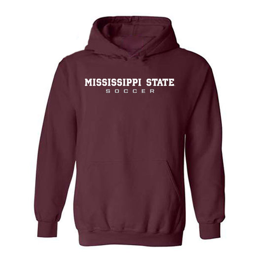 Mississippi State - NCAA Women's Soccer : Ellie Pitts - Sports Shersey Hooded Sweatshirt-0