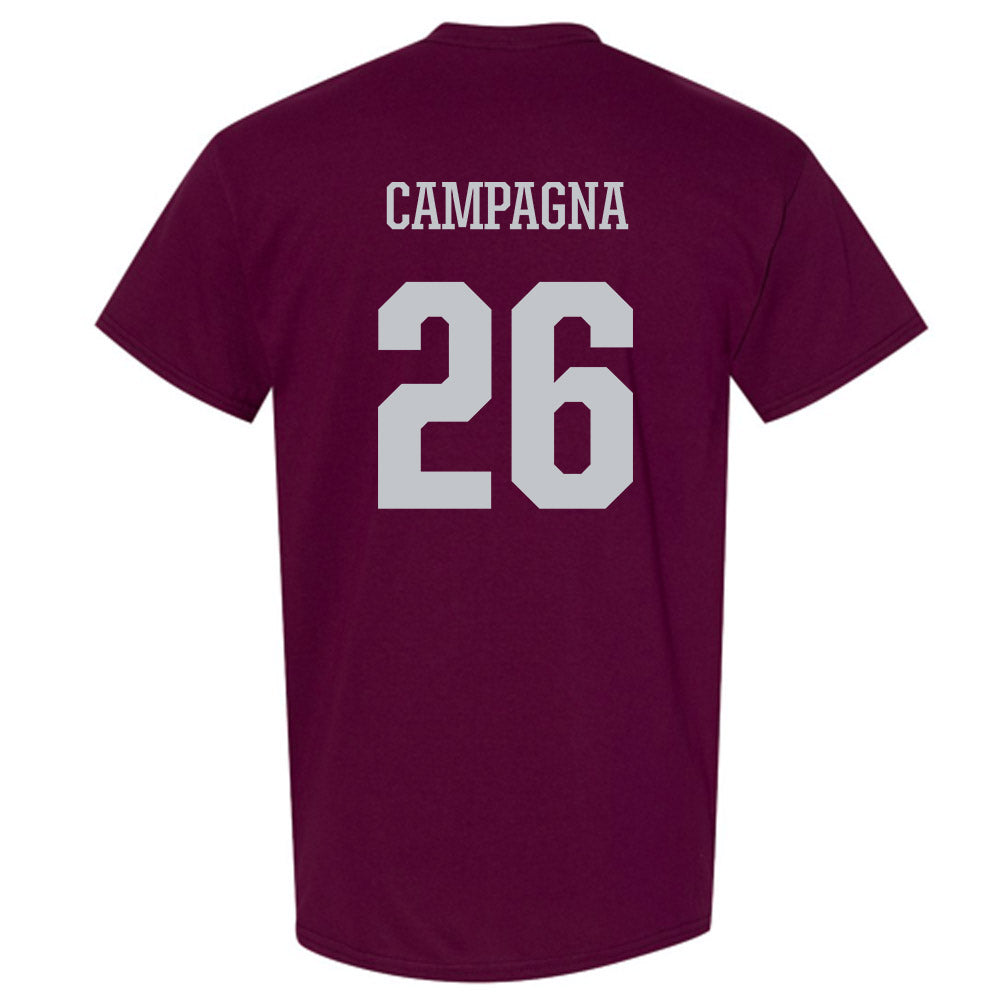 Mississippi State - NCAA Women's Volleyball : Hailey Campagna - Sports Shersey T-Shirt-1