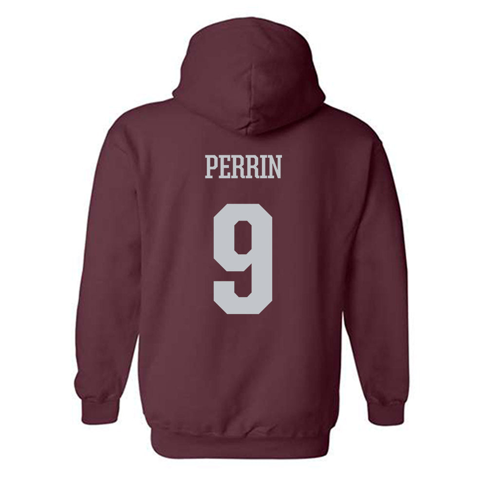Mississippi State - NCAA Women's Volleyball : Bre Perrin - Sports Shersey Hooded Sweatshirt-1