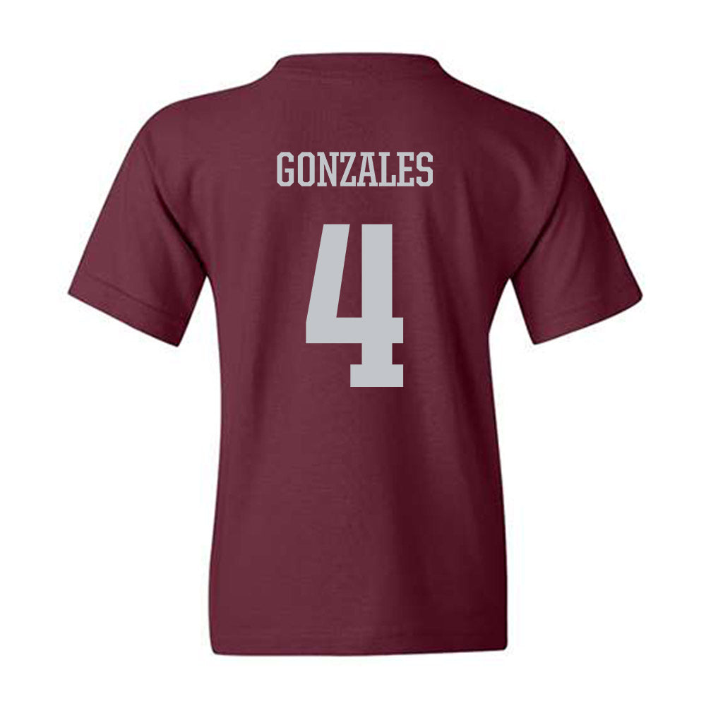 Mississippi State - NCAA Women's Volleyball : Zoe Gonzales - Sports Shersey Youth T-Shirt-1