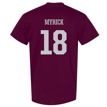 Mississippi State - NCAA Women's Volleyball : Lauren Myrick - Sports Shersey T-Shirt-1