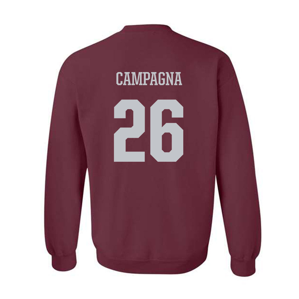 Mississippi State - NCAA Women's Volleyball : Hailey Campagna - Sports Shersey Crewneck Sweatshirt-1