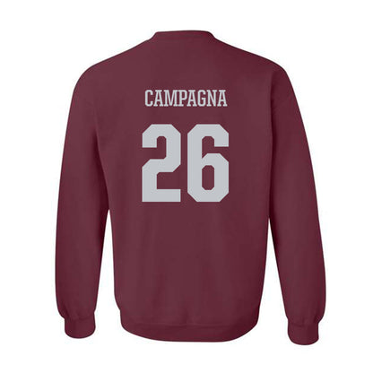 Mississippi State - NCAA Women's Volleyball : Hailey Campagna - Sports Shersey Crewneck Sweatshirt-1