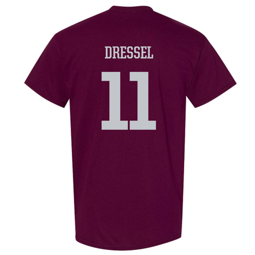 Mississippi State - NCAA Women's Volleyball : Kenna Dressel - Sports Shersey T-Shirt-1