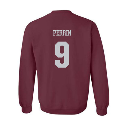 Mississippi State - NCAA Women's Volleyball : Bre Perrin - Sports Shersey Crewneck Sweatshirt-1