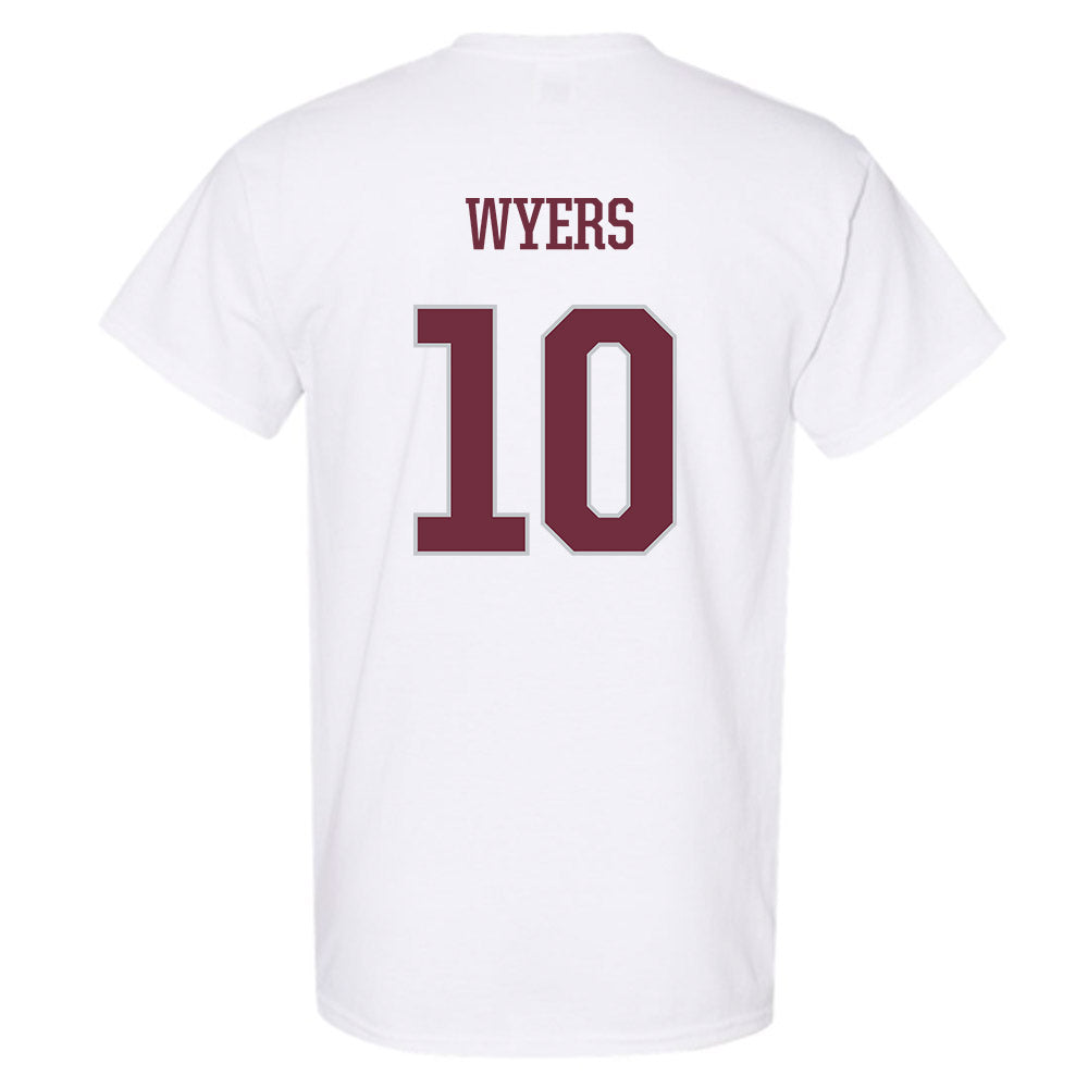 Mississippi State - NCAA Baseball : Drew Wyers - Classic Shersey T-Shirt-1