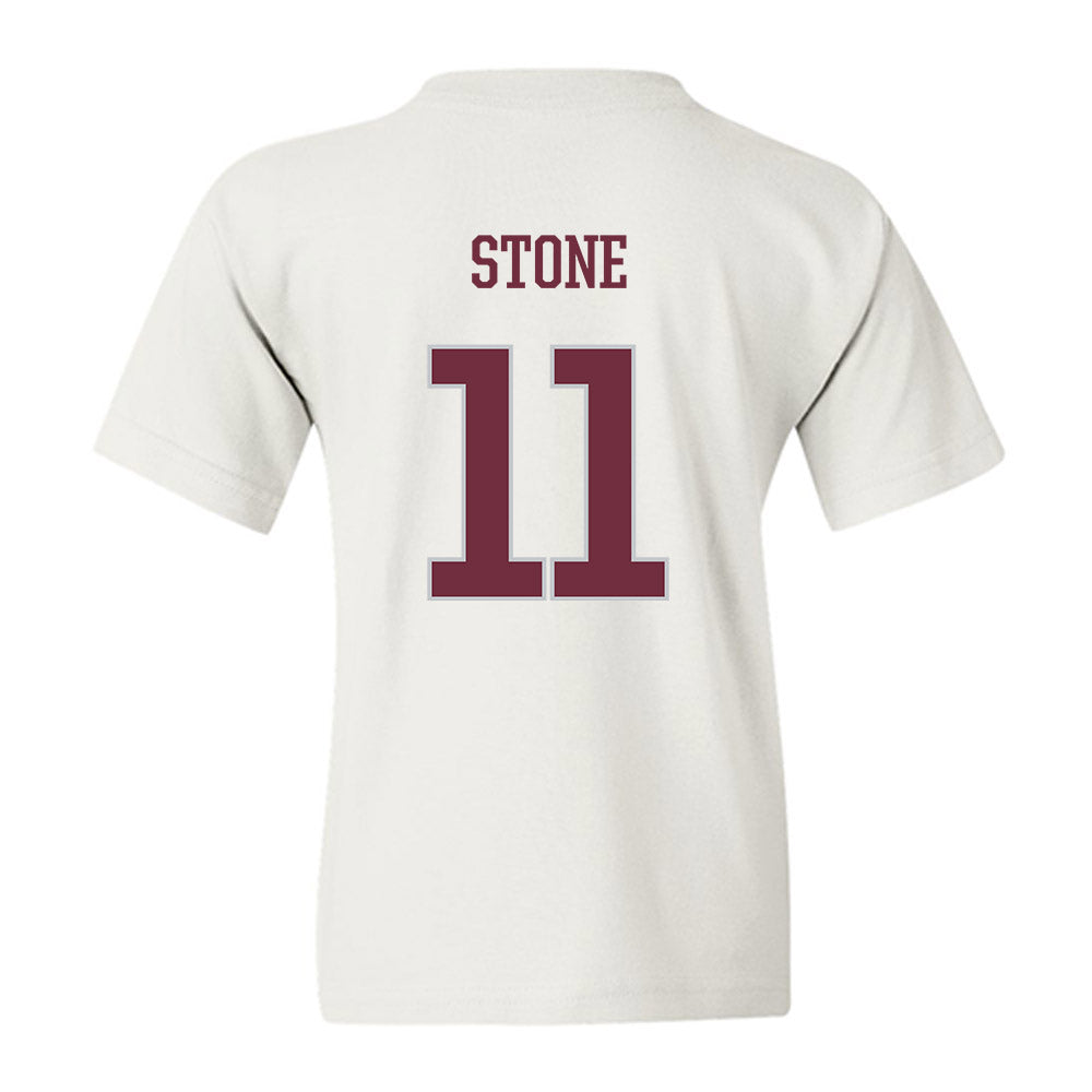 Mississippi State - NCAA Baseball : Duke Stone - Classic Shersey Youth T-Shirt-1