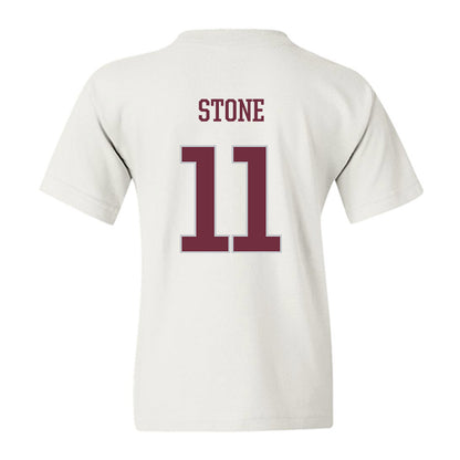 Mississippi State - NCAA Baseball : Duke Stone - Classic Shersey Youth T-Shirt-1