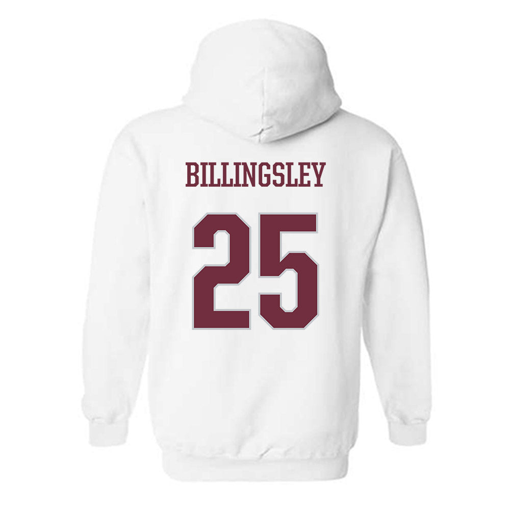 Mississippi State - NCAA Baseball : Chris Billingsley - Classic Shersey Hooded Sweatshirt-1