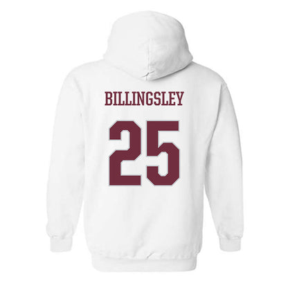 Mississippi State - NCAA Baseball : Chris Billingsley - Classic Shersey Hooded Sweatshirt-1