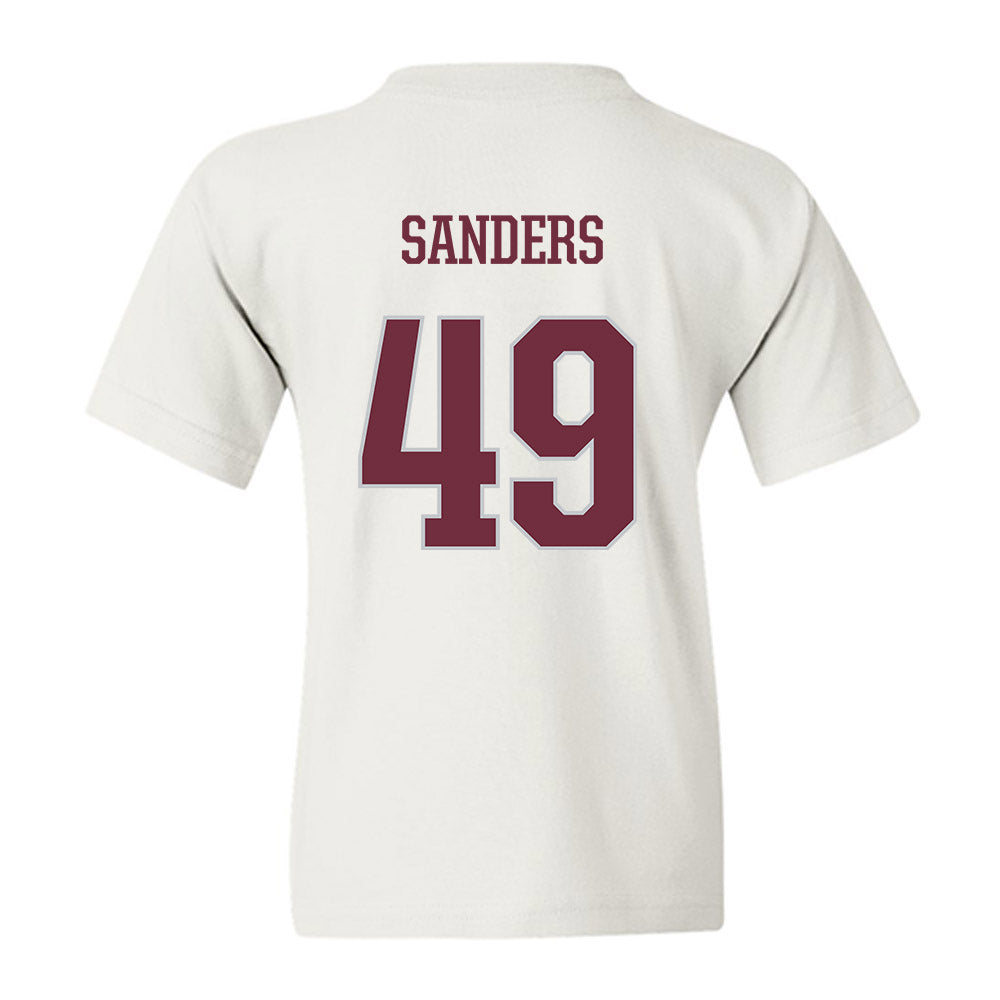 Mississippi State - NCAA Baseball : Gatlin Sanders - Classic Shersey Youth T-Shirt-1
