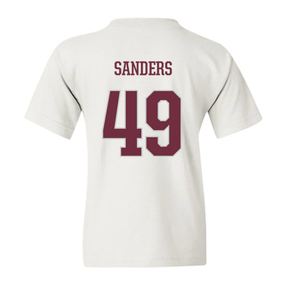 Mississippi State - NCAA Baseball : Gatlin Sanders - Classic Shersey Youth T-Shirt-1