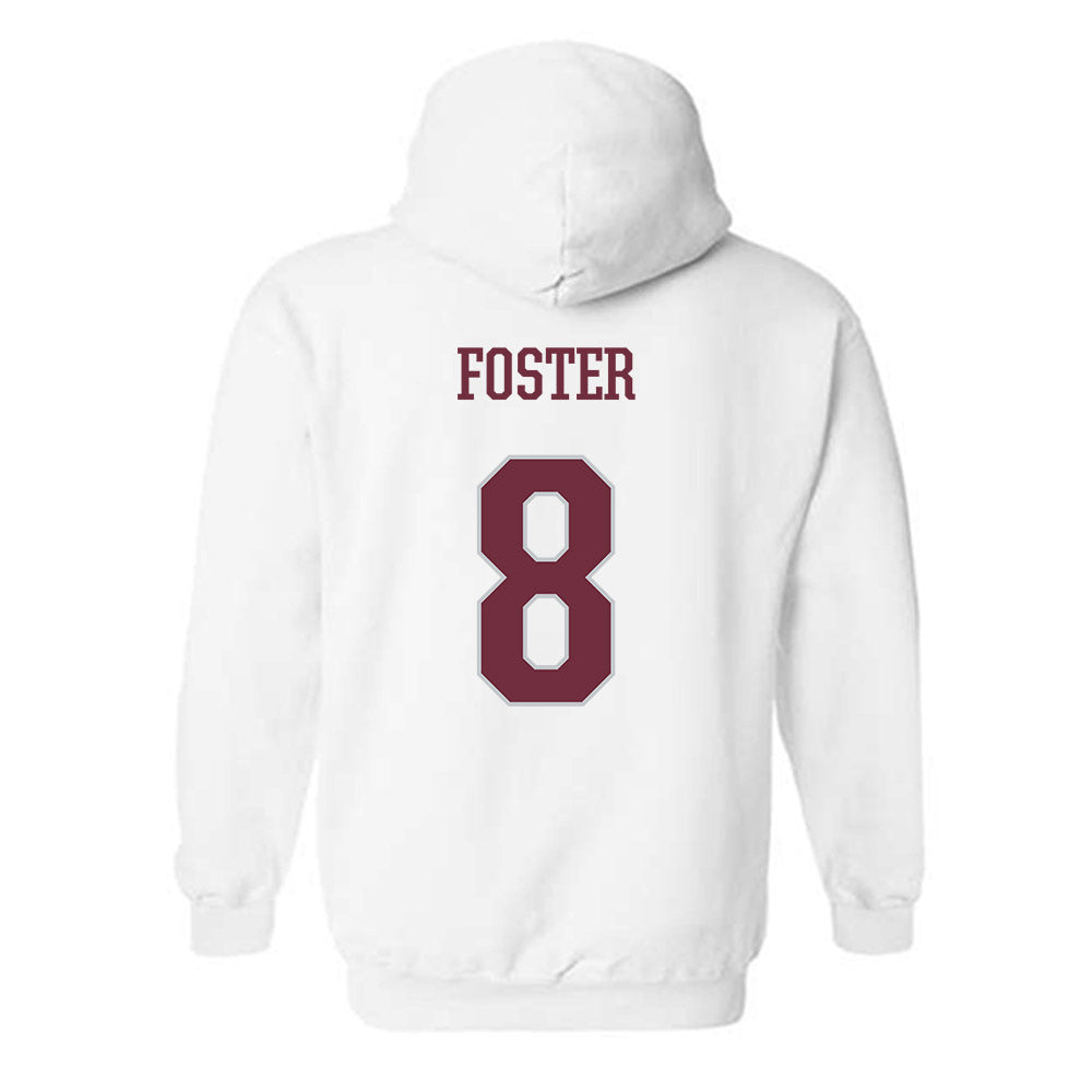 Mississippi State - NCAA Baseball : Charlie Foster - Classic Shersey Hooded Sweatshirt-1