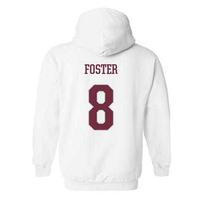Mississippi State - NCAA Baseball : Charlie Foster - Classic Shersey Hooded Sweatshirt-1