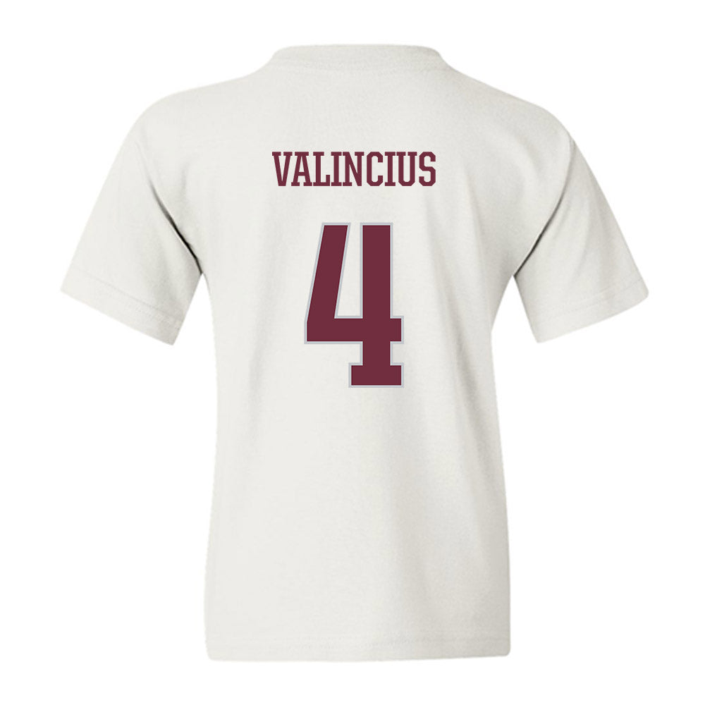 Mississippi State - NCAA Baseball : Tomas Valincius - Classic Shersey Youth T-Shirt-1