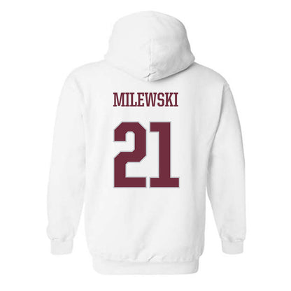 Mississippi State - NCAA Baseball : Kevin Milewski - Classic Shersey Hooded Sweatshirt-1