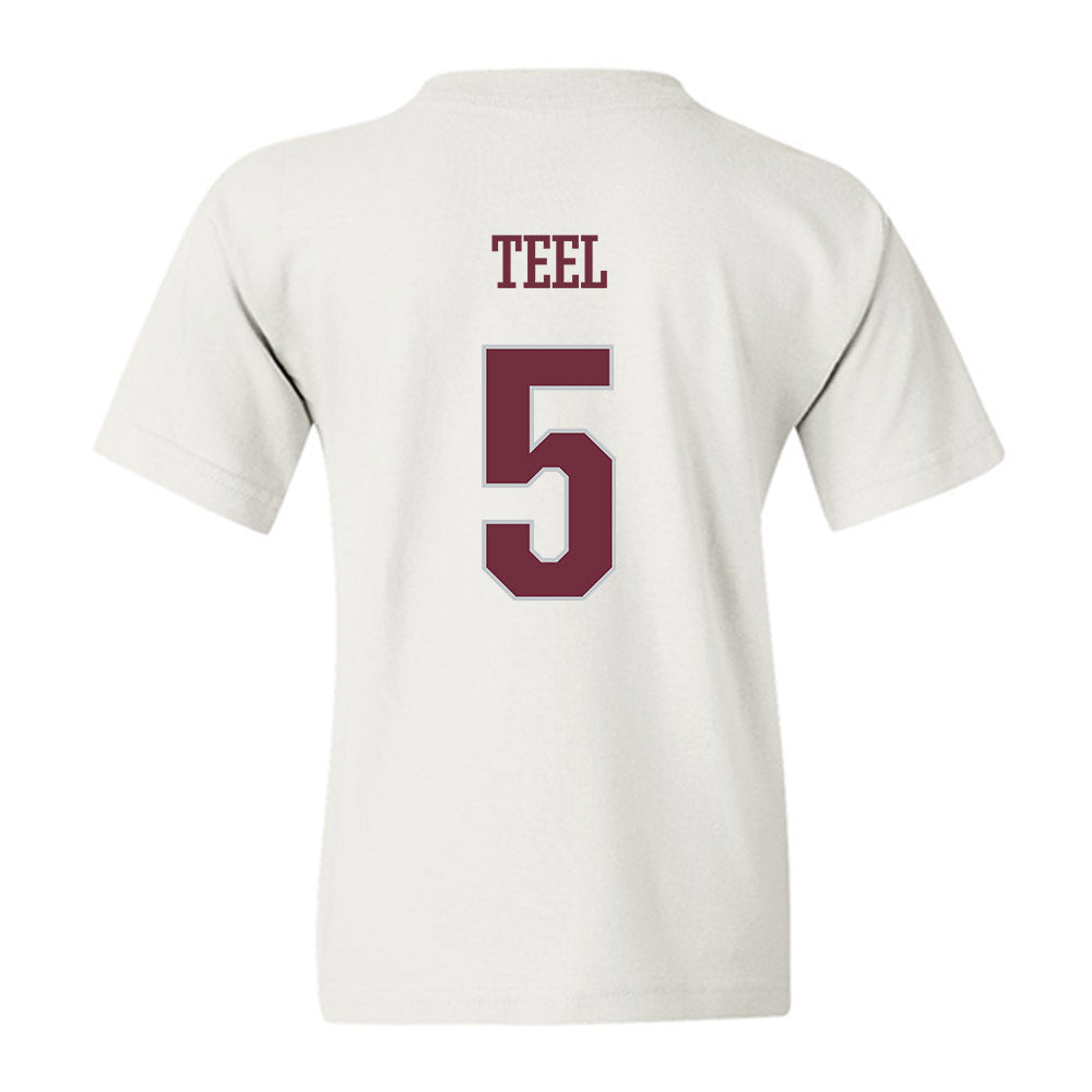 Mississippi State - NCAA Baseball : Aidan Teel - Classic Shersey Youth T-Shirt-1