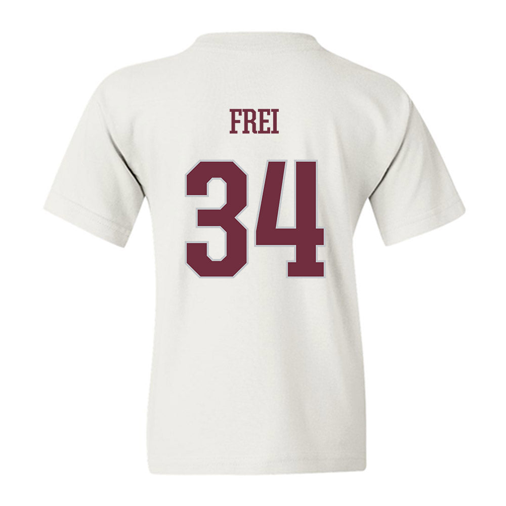Mississippi State - NCAA Baseball : Gehrig Frei - Classic Shersey Youth T-Shirt-1