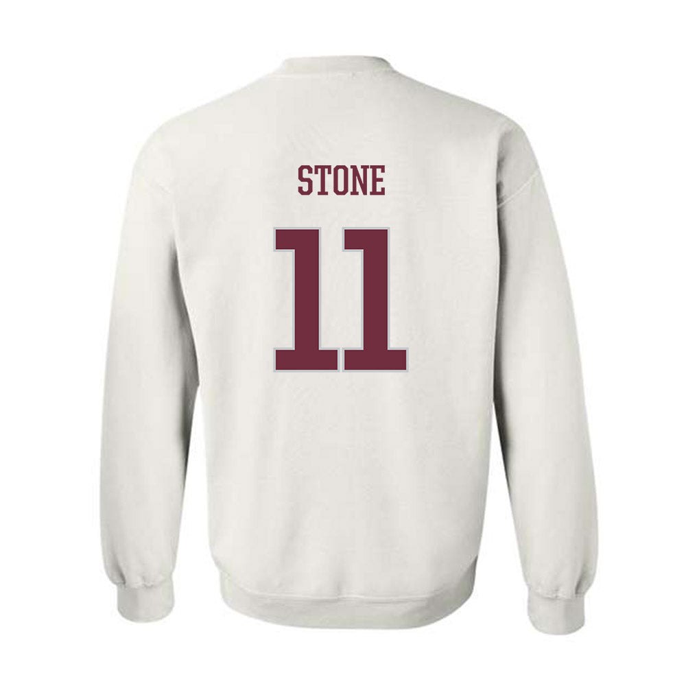 Mississippi State - NCAA Baseball : Duke Stone - Classic Shersey Crewneck Sweatshirt-1