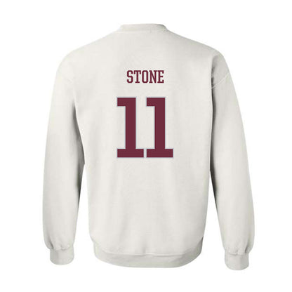 Mississippi State - NCAA Baseball : Duke Stone - Classic Shersey Crewneck Sweatshirt-1