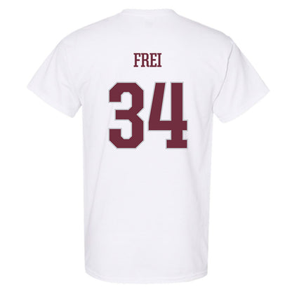 Mississippi State - NCAA Baseball : Gehrig Frei - Classic Shersey T-Shirt-1