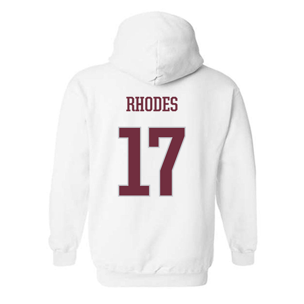 Mississippi State - NCAA Baseball : Parker Rhodes - Classic Shersey Hooded Sweatshirt-1