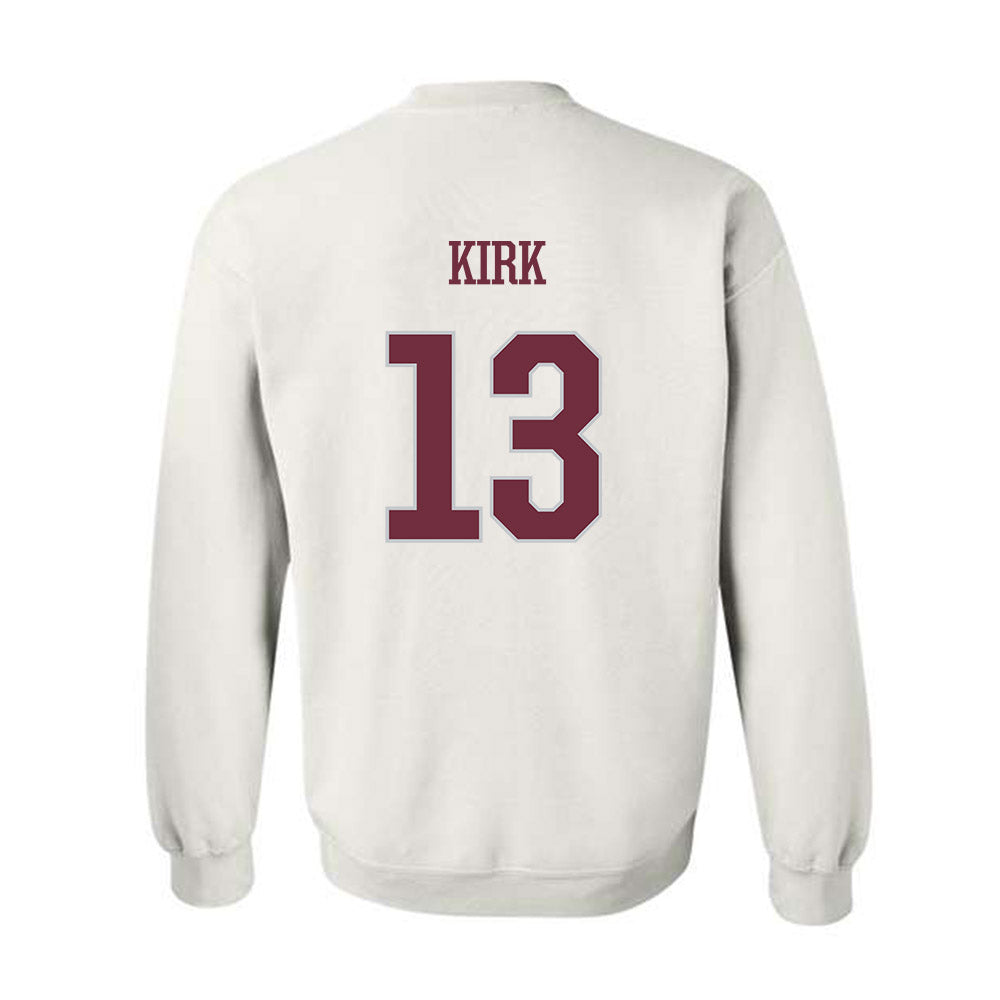 Mississippi State - NCAA Baseball : William Kirk - Classic Shersey Crewneck Sweatshirt-1