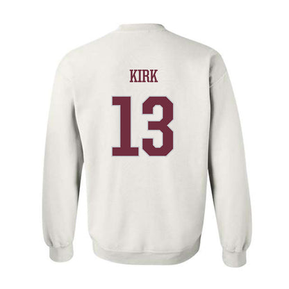 Mississippi State - NCAA Baseball : William Kirk - Classic Shersey Crewneck Sweatshirt-1