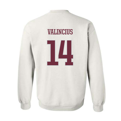 Mississippi State - NCAA Baseball : Vytas Valincius - Classic Shersey Crewneck Sweatshirt-1