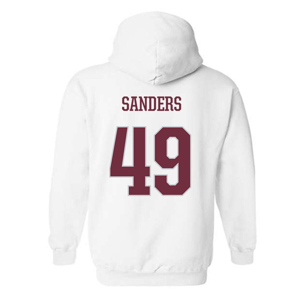 Mississippi State - NCAA Baseball : Gatlin Sanders - Classic Shersey Hooded Sweatshirt-1