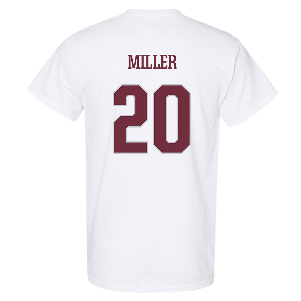 Mississippi State - NCAA Baseball : Maddox Miller - Classic Shersey T-Shirt-1