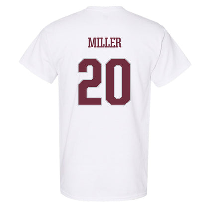 Mississippi State - NCAA Baseball : Maddox Miller - Classic Shersey T-Shirt-1
