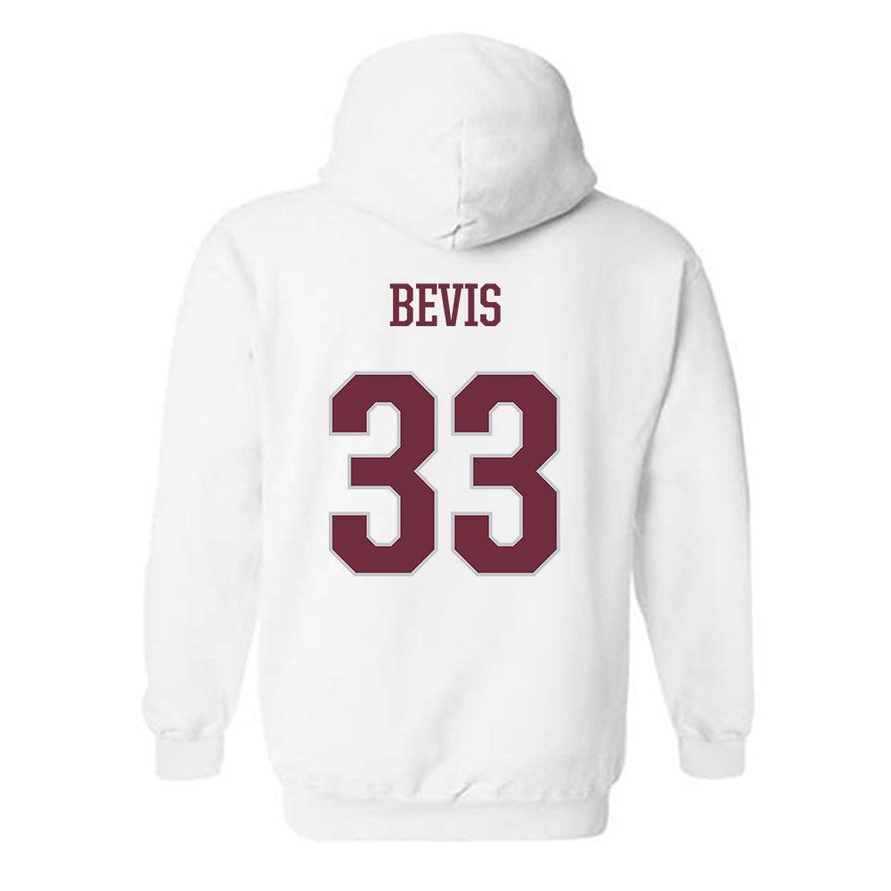 Mississippi State - NCAA Baseball : Blake Bevis - Classic Shersey Hooded Sweatshirt-1