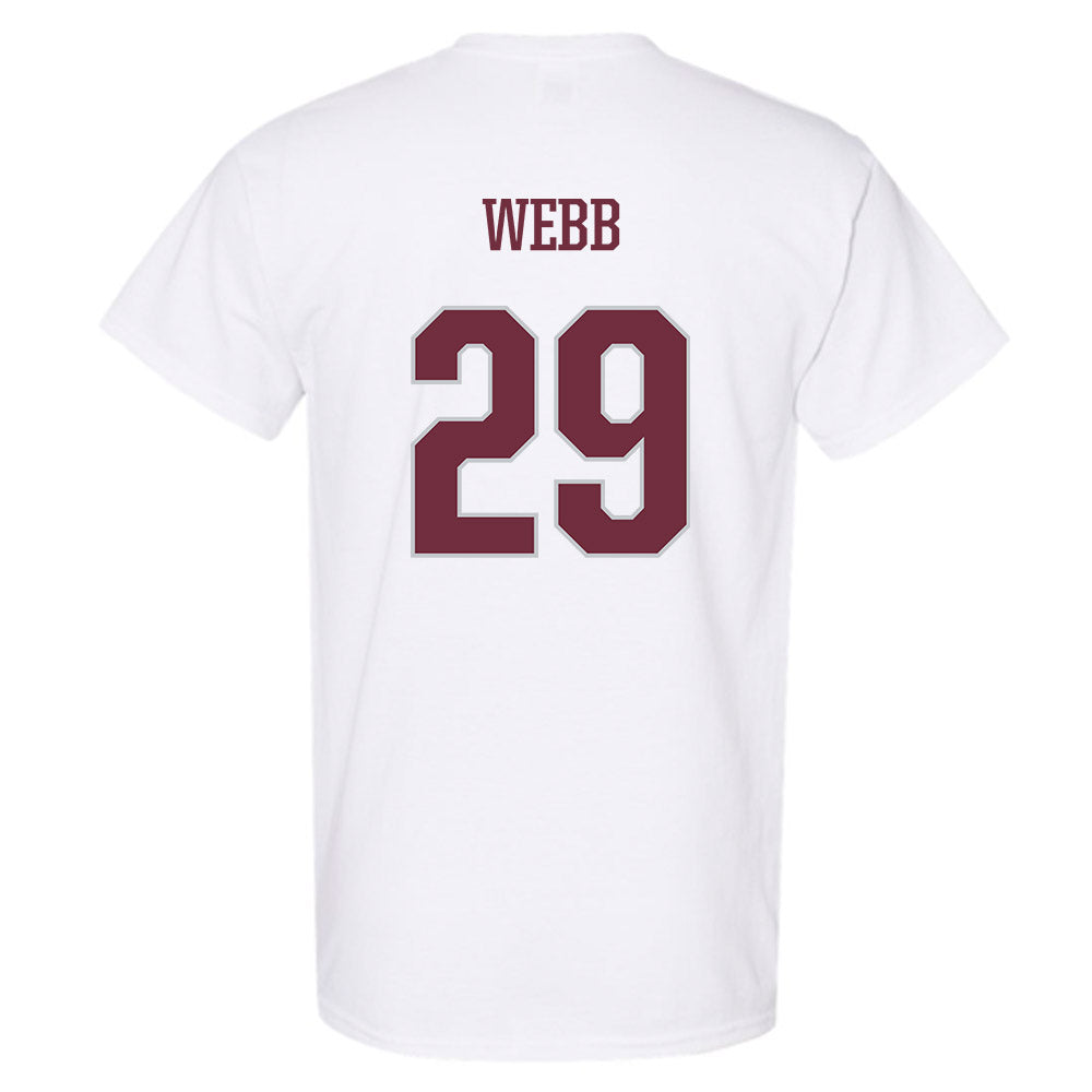 Mississippi State - NCAA Baseball : Maddox Webb - Classic Shersey T-Shirt-1