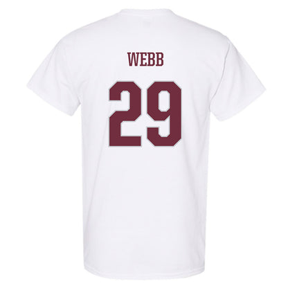 Mississippi State - NCAA Baseball : Maddox Webb - Classic Shersey T-Shirt-1