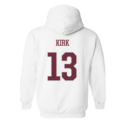 Mississippi State - NCAA Baseball : William Kirk - Classic Shersey Hooded Sweatshirt-1